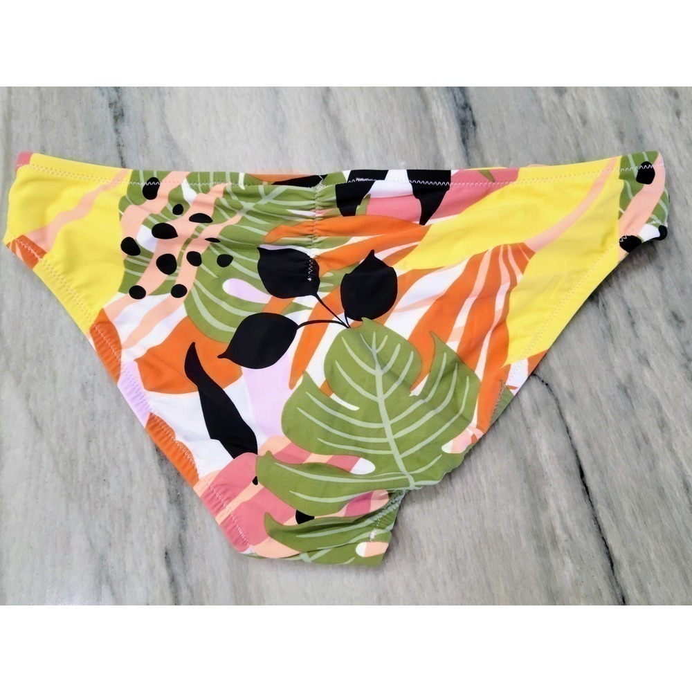 Barr III Bikini Bottom Medium Jungle Tropic NWT - Picture 3 of 4